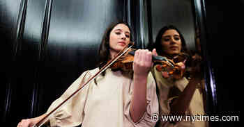 The Violinist María Dueñas Makes a Carnegie Hall Debut