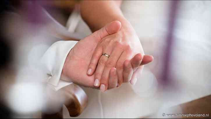 Almere - 50 euro meer betalen in Almere voor een huwelijk of geregistreerd partnerschap