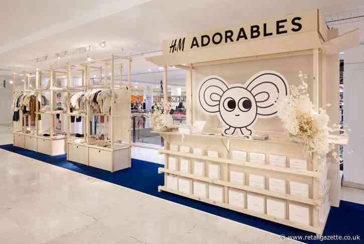 H&M launches Selfridges pop-up for new premium kidswear range