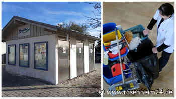 „Reinigungskräften nicht mehr zuzumuten“: So reagiert Bruckmühl auf die Toiletten-„Saubären“