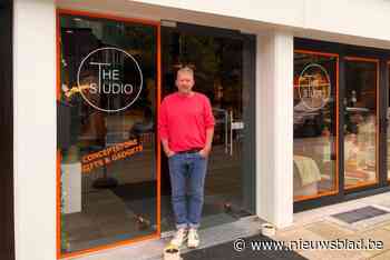 Sam de Kort opent nieuwe conceptstore The Studio: “Voor kleine en grote cadeaus”