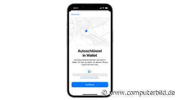 Diese Autos lassen sich wohl bald via iPhone starten