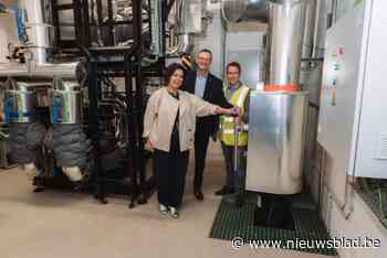 250 bewoonde woningen in Roobaertpark aangesloten op het warmtenet