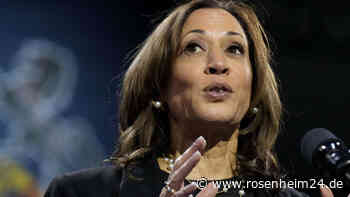 „Durchgeknallt“: Harris geißelt Trump als Risiko für Amerika