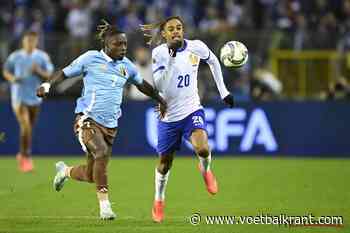Hij heeft het Franse team toch laten afzien: Jérémy Doku is een juweeltje... dat koste wat het kost beschermd moet worden