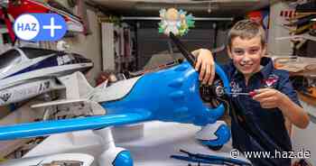 Hannover: Konrad Lange ist als Kind Europameister im Modellflug geworden