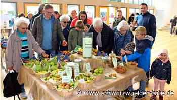 Apfelfest in Walddorf: Der ganze Ort steht im Zeichen des Apfels