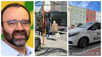 Jetzt fliegen die Fetzen: Mühldorfs Verkehrsreferent nennt Stadtbus-Einstellung „Desaster“ – Hetzl kontert