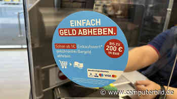 Bargeldabhebung jetzt bei Aldi Nord möglich