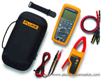 1,500V multimeter and 60A wireless current clamp for solar installations
