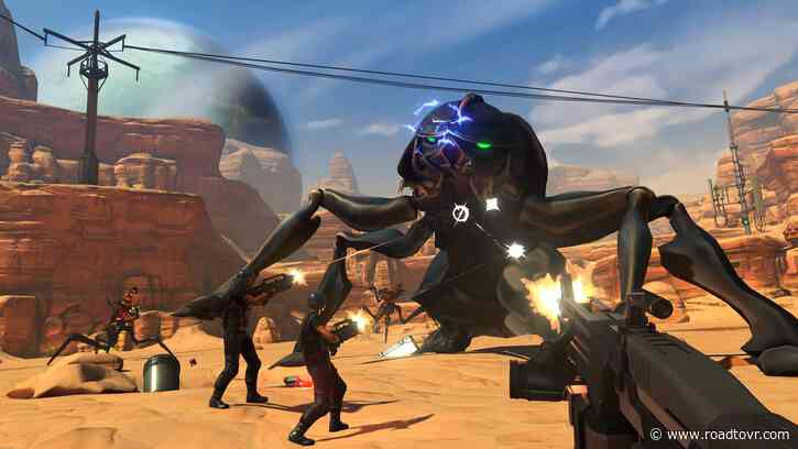 ‘Starship Troopers’ VR Game Delayed Last-Minute, New November Release Dates Announced