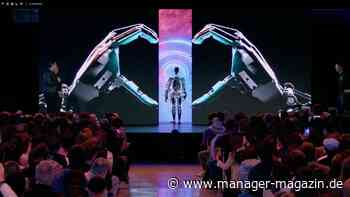 Tesla-Roboter wurden teilweise ferngesteuert