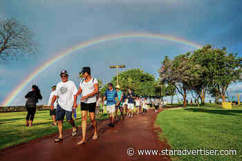 Magic Island walk to raise funds for Parkinson’s group