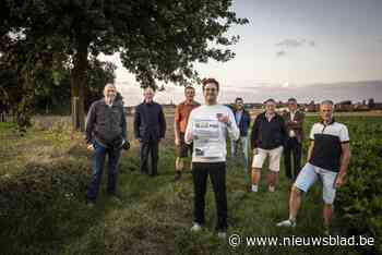 Wandeling om aandacht te vragen voor trage wegen