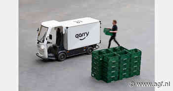 Nederlandse startup Qarry verovert de stad met logistiek wagentje