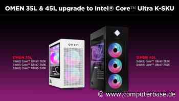 Omen 35L & 45L: Gaming-PCs mit Core Ultra 200S im (Micro-)ATX-Format