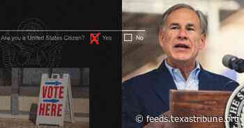 Gov. Greg Abbott boasted that Texas removed 6,500 noncitizens from its voter rolls. That number was likely inflated.
