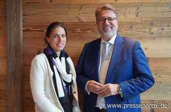 Dr. Annika Obermayer wird neue Leiterin des Geschäftsbereich Komposit bei der Bayerischen