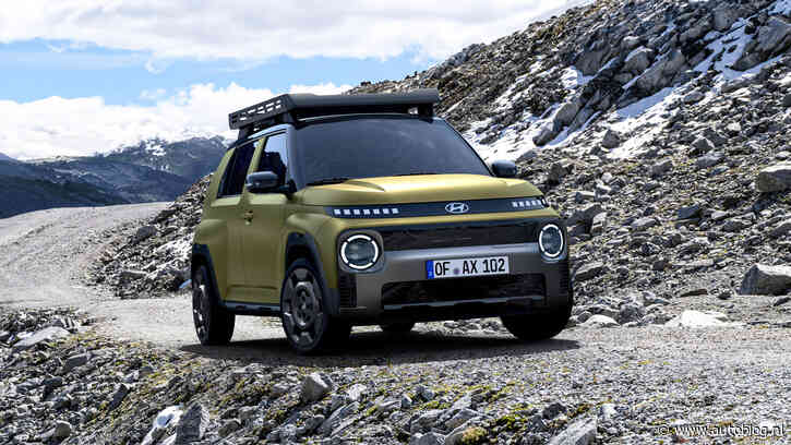 De Hyundai Inster is nu er ook als ruige Cross