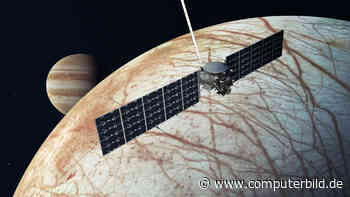 NASA-Sonde: Europa Clipper startet zum Jupitermond