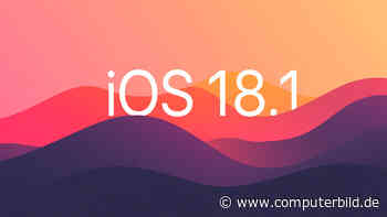 iOS 18.1: Letzte Beta, Release steht kurz bevor