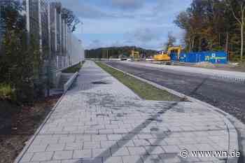 Weseler Straße: Verzögerung bei Bauarbeiten für neue Kreuzung