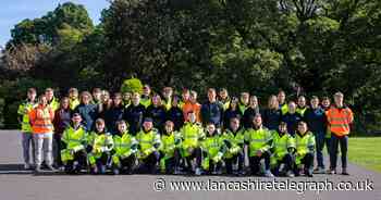 New electricity firm apprentices powering on