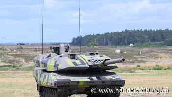 Rheinmetall und Leonardo gründen Panzerfirma