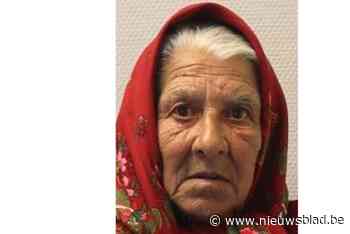 Opsporingsbericht: verdwijning van Elena  Ciuciu in Elsene