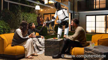 Mehr Schein als Sein beim Tesla-Event: Optimus-Roboter waren ferngesteuert