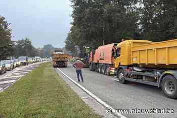 ‘Plotse’ asfalteringswerken zorgen voor verkeerschaos