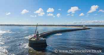 Port of Tyne restoration continues as South Pier lighthouse fitted with new roof after storm damage