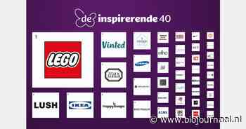 Lego kroont zich tot meest inspirerende organisatie, Too Good To Go krijgt titel G.O.A.T.