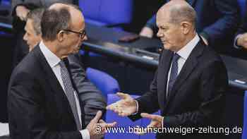 Scholz oder Merz: Wer der Wirtschaft eher aus der Krise hilft