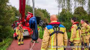112-nieuws: scootmobiel te water • auto en bestelbus botsen