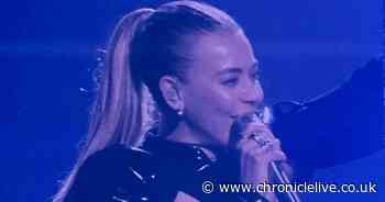 Becky Hill delivers six word verdict on Newcastle crowd after sell out gig in city