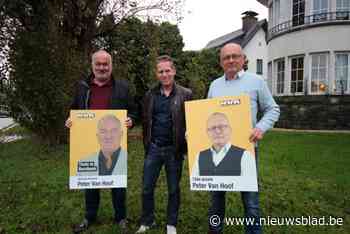 Peter Van Hoof uit Lint en Borsbeek verkozen, de Boechoutse Peter Van Hoof komt een paar stemmen te kort
