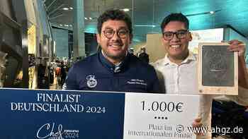 Chef Balfegó 2024: Julio Pizarro gewinnt deutschen Vorentscheid