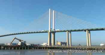 QEII bridge among closures at the Dartford Crossing this week