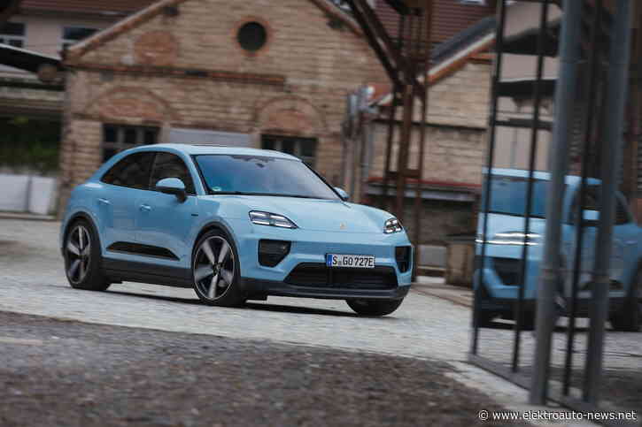 Fahrbericht Porsche Macan Electric: Solider Einstieg
