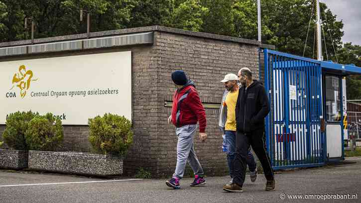 Beveiliger in zijn gezicht geslagen door bewoner azc