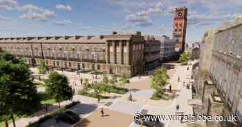 New images show what Wirral waterfront, square and high street could look like