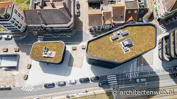 Architectonisch baken aan de kust