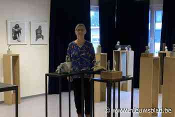 Eerste individuele tentoonstelling voor Borsbeekse kunstenares: “De verloren wastechniek is een oude ambacht”