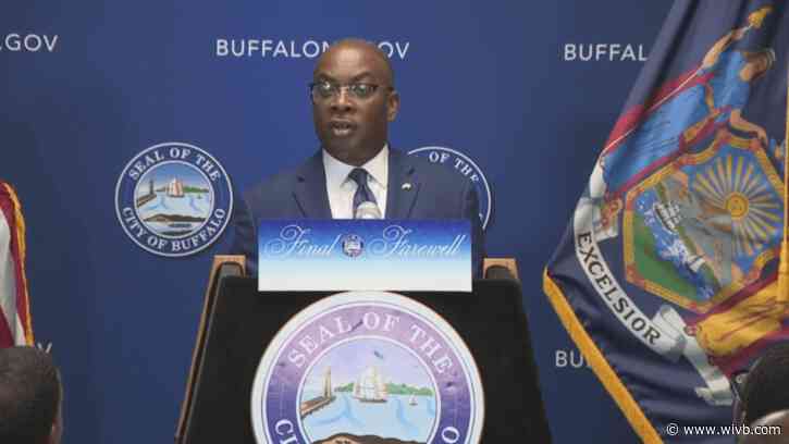 Buffalo Mayor Byron Brown resigns from office