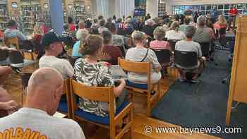 Pasco County residents get chance to talk with local officials and FEMA
