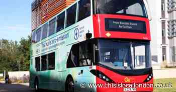 New electric TfL buses in Sutton launched with improved comfort