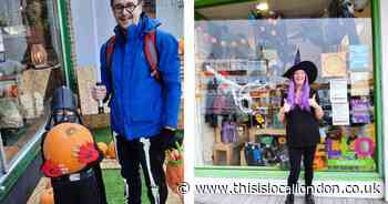 Family-friendly Halloween events in Brentwood for spooky half term fun