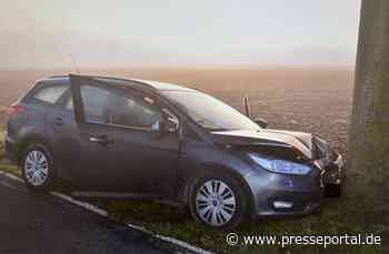 POL-HI: Schwerer Unfall fordert eine leichtverletzte Person