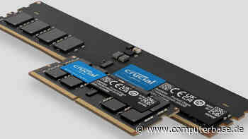Schnellster JEDEC-RAM: Crucial bringt erste CUDIMM und CSODIMM mit Clock Driver